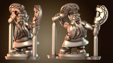 3D модель Гномы радж кин (STL)