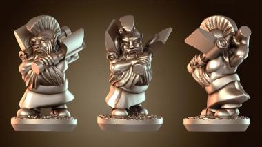 3D модель Гномы радж могучий (STL)