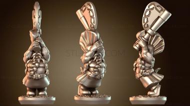 3D модель Гномы радж обсидиан (STL)