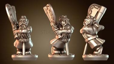 3D модель Гномы трясутся от страха (STL)