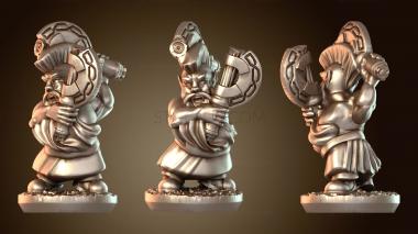 3D модель Гномы неумолимы (STL)