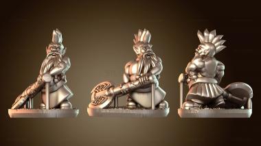 3D модель Гномы радж ксено (STL)
