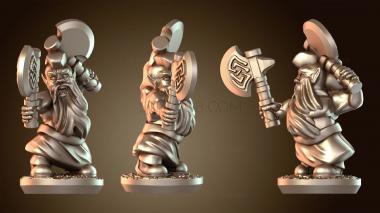 3D модель Гномы радж ксантик (STL)
