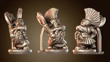 3D модель Гномы ревностные (STL)