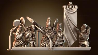 3D модель Гномы Раджес (STL)