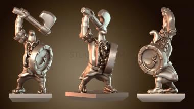 3D модель Щит гномов (STL)