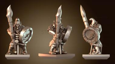 3D модель Щит гномов адамант (STL)