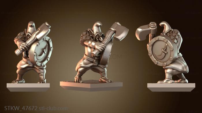 Героический щит гномов