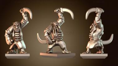 3D модель Гномы крадутся (STL)