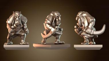 3D модель Гномы крадутся ловко (STL)