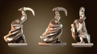 3D модель Гномы крадутся неуловимо (STL)