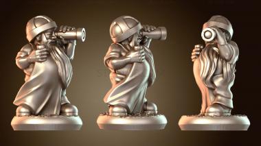 3D модель Наблюдатель за гномами (STL)