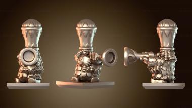 3D модель Гномы-громовержцы (STL)
