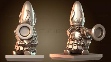 3D модель Гномы Громовержцы расплавленные (STL)