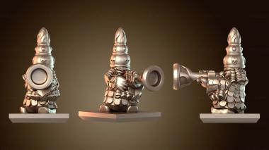 3D модель Гномы Громовержцы обсидиан (STL)