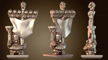 3D модель Гномы Громовержцы Знаменосец (STL)
