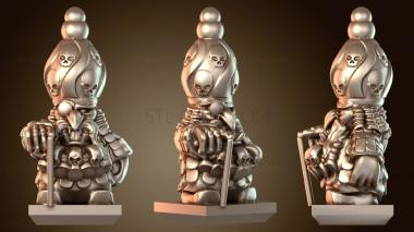 3D модель Гномы Боевые машины Земля uakercrew (STL)