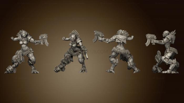 3D модель Cybork Pinup Orco Mini Dn D (STL)