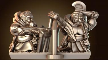 3D модель Арбалет гномов (STL)