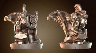 3D модель Стальной арбалет гномов (STL)