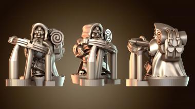 3D модель Арбалет гномов усиленный (STL)