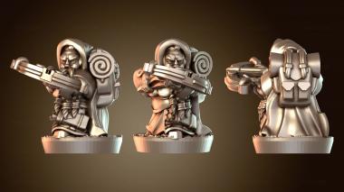 3D модель Зачарованный арбалет гномов (STL)