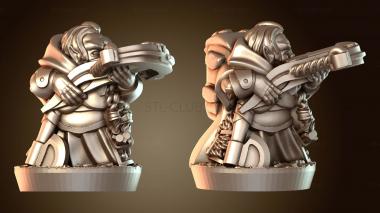 3D модель Гномий арбалет пылающий (STL)
