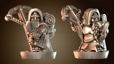 3D модель Смертоносный арбалет гномов (STL)