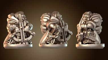 3D модель Перезарядка арбалета гномов (STL)