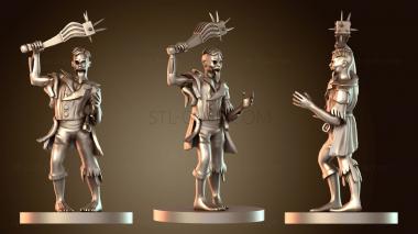 3D модель Диббук (STL)