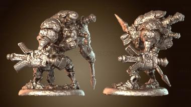3D модель Динамо цигнар варджек (STL)