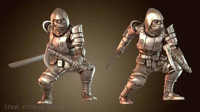 Military Династия Ниндзя Ближний бой