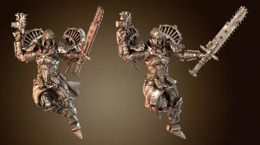3D модель Выдающийся (STL)