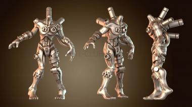 3D модель Загадочный Q (STL)
