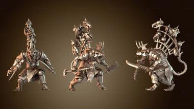 3D модель Эйманн Скавен Квик (STL)