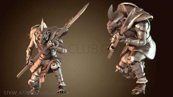 Military Иманн Скавен Шторм-крыса маневренный