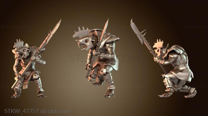 Military Эаманн Скавен, штурмовик-лазутчик