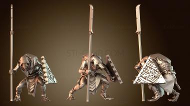 3D модель Эйманн Спир (STL)