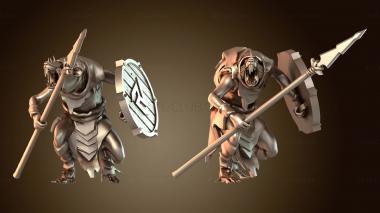 3D модель Авангард Eamann Spear (STL)