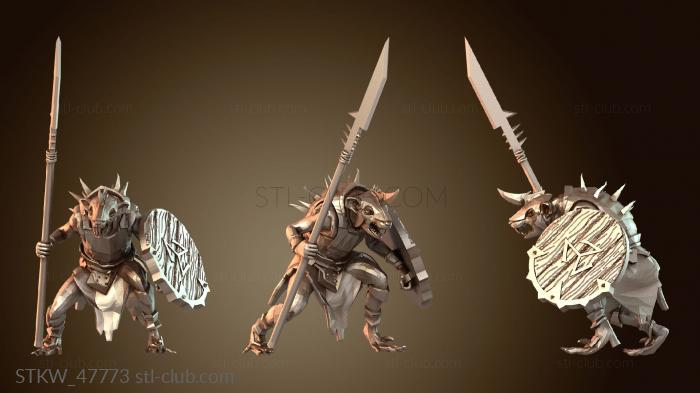 Military Eamann Spear, ночной