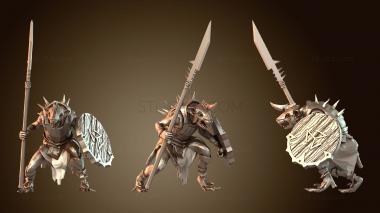 3D модель Eamann Spear, ночной (STL)