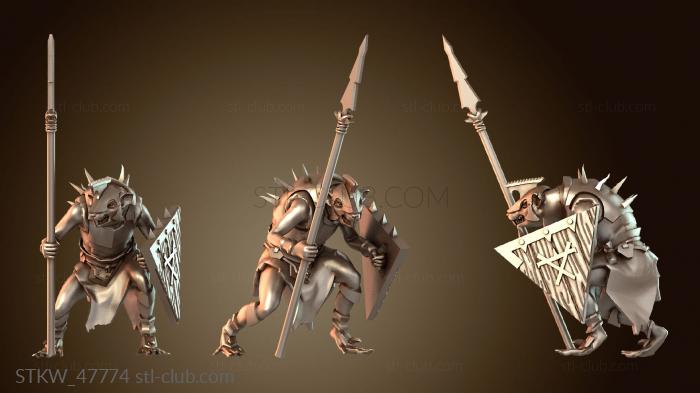 Military Серебряное копье Эймана