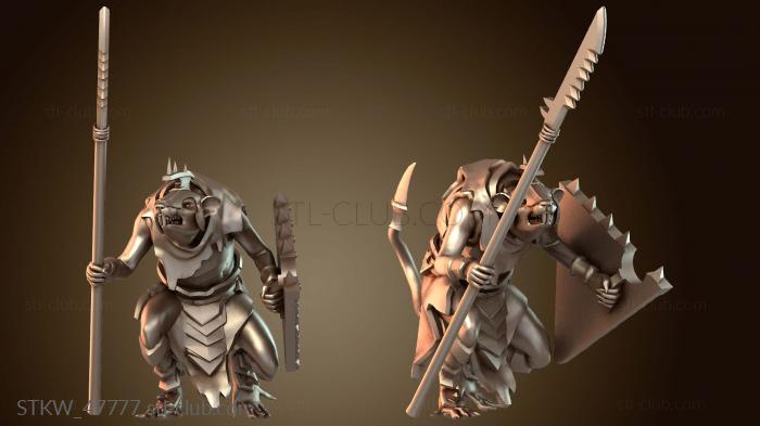 Military Копье Иманна Х-образное