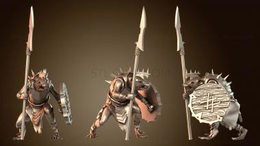 3D модель Иманн Спир молодой (STL)