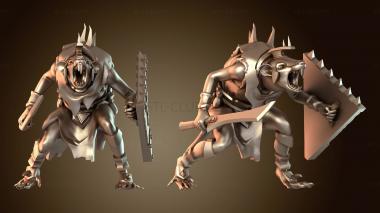 3D модель Меч Эймана (STL)