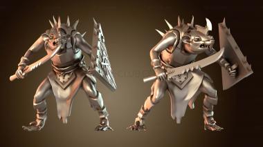 3D модель Меч Иманна беспощаден (STL)