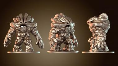 3D модель Earth Elemental deepcore (STL)