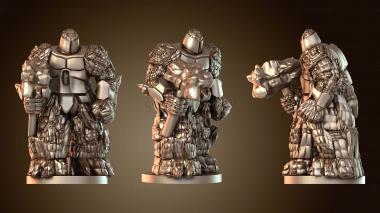 3D модель Земляной Элементаль Мирмидон (STL)