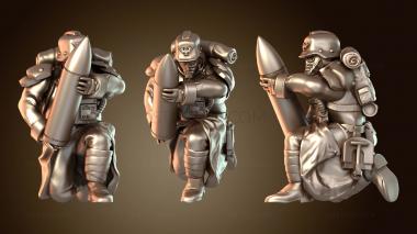 3D модель Earthshakercrew loader (STL)