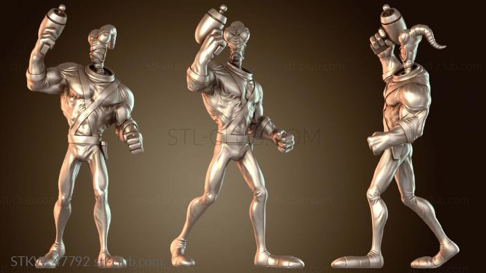 Military Земляной червь Джим для кинетики